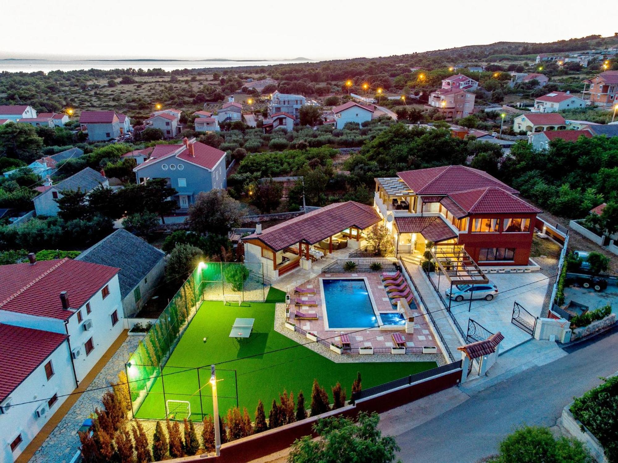 Villa Frenky Zadarvillas *